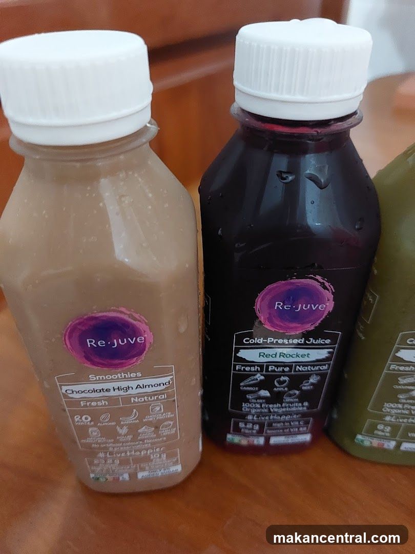 Re Juve Smoothies and Juices