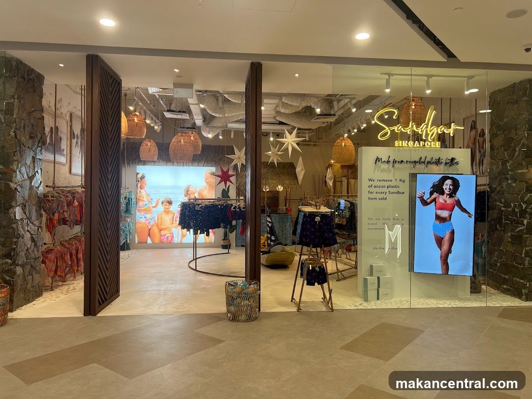 Sundbar Singapore Storefront