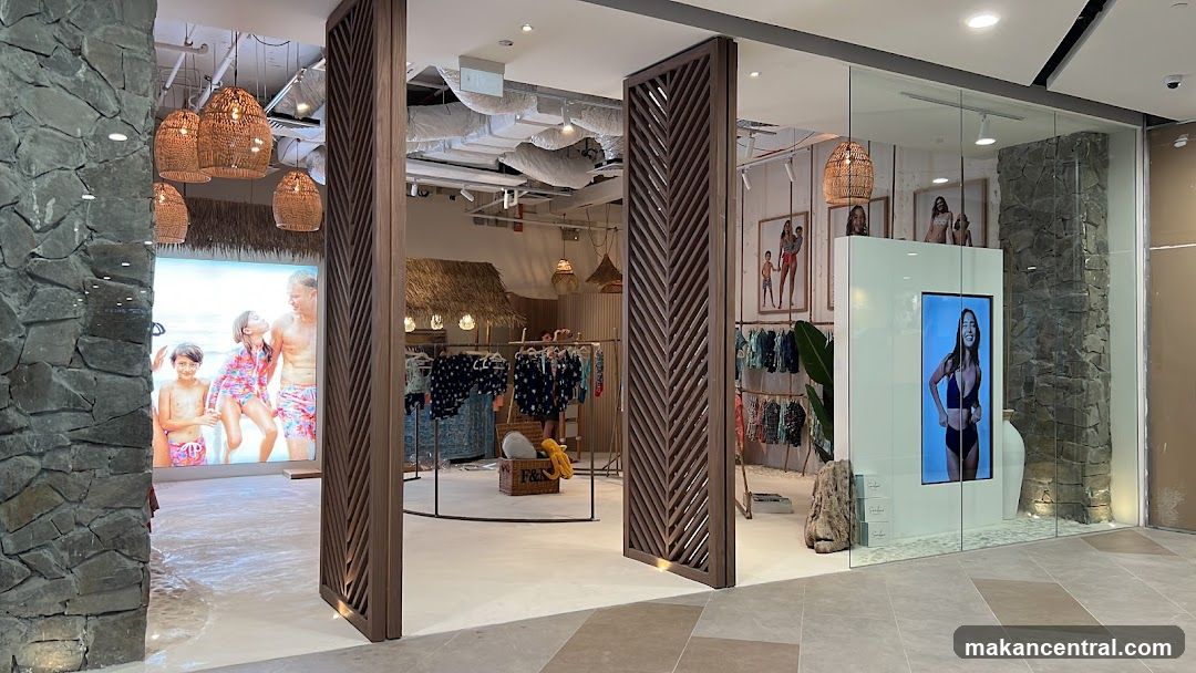 Retail Store Interior View