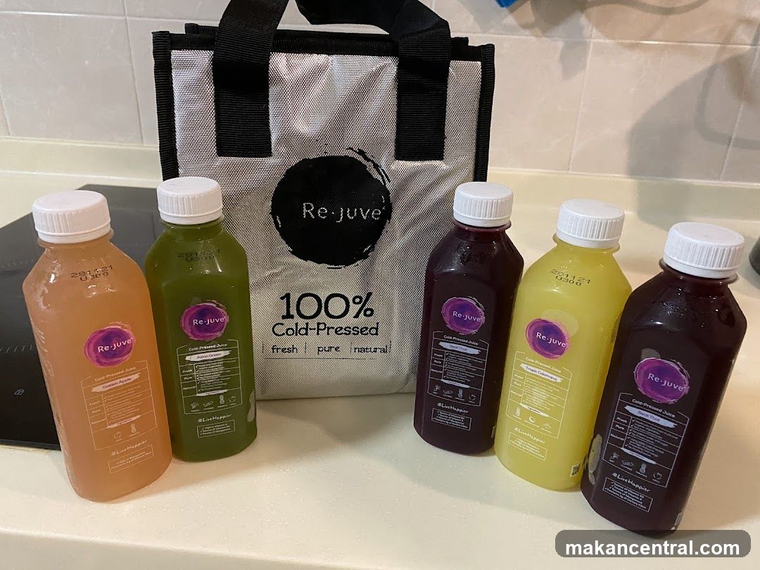 Re-Juve Cold-Pressed Juices