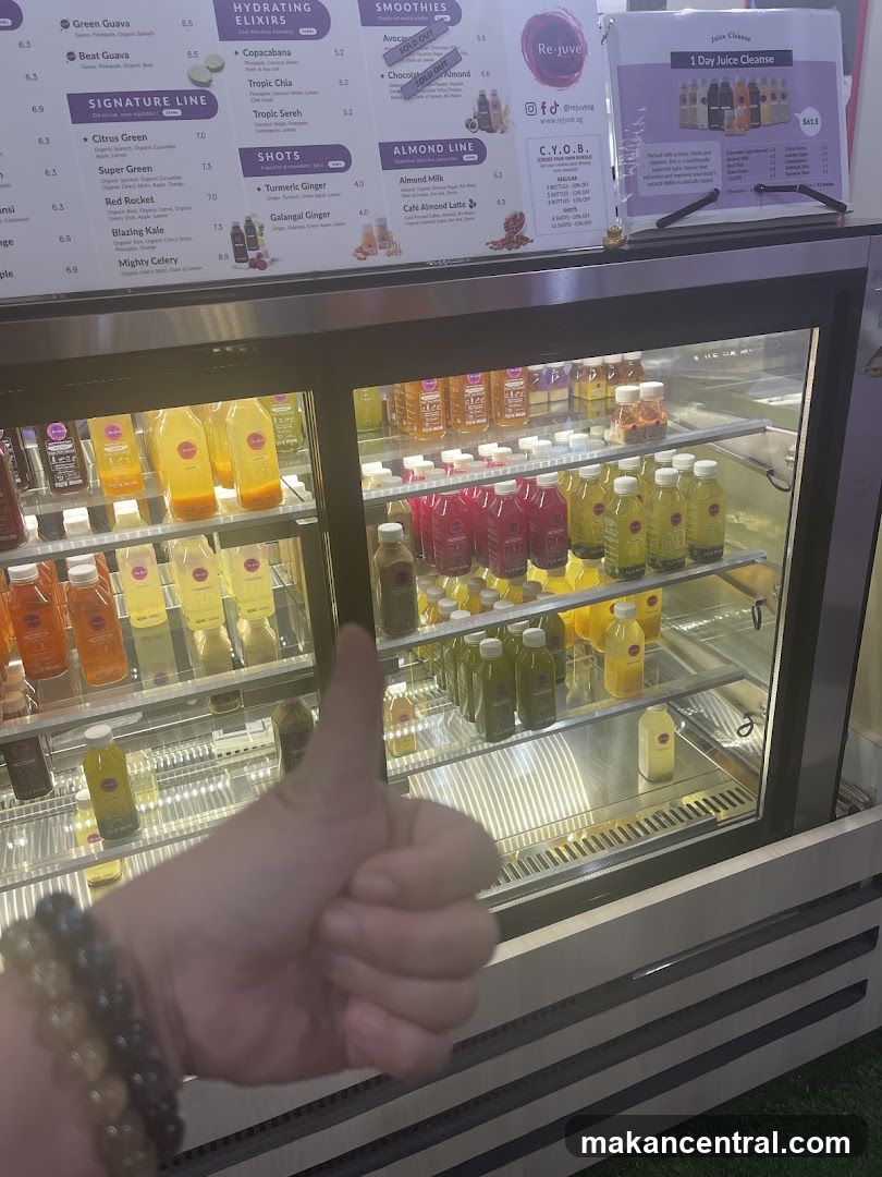 Juice Display