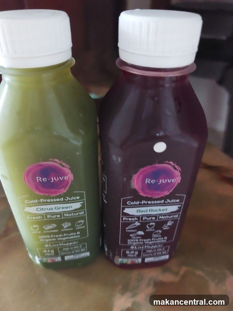 Cold-Pressed Juices