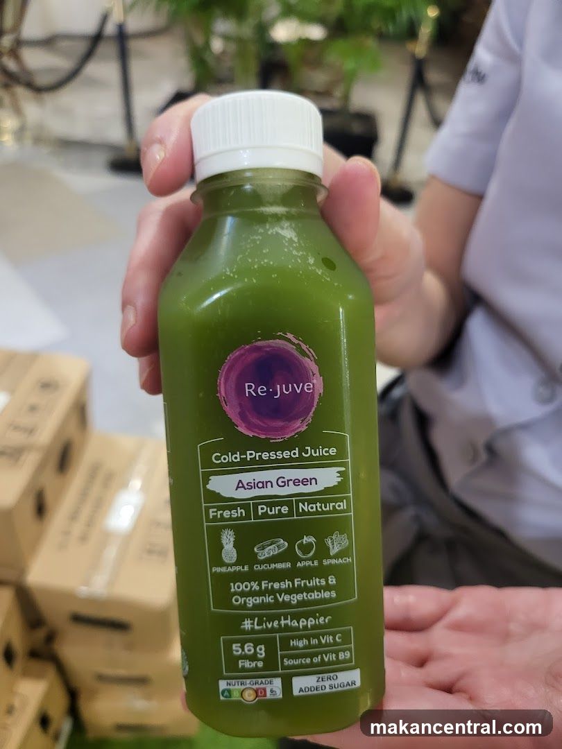 Re-Juve Asian Green Cold-Pressed Juice