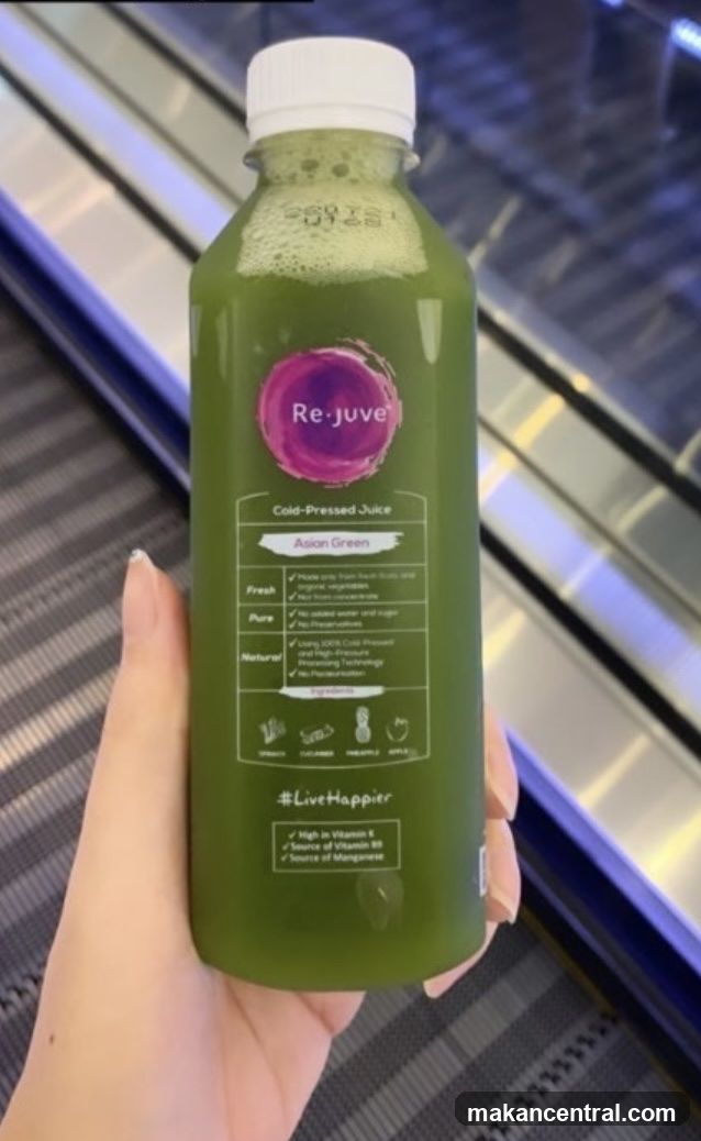 Re-Juve Cold-Pressed Juice
