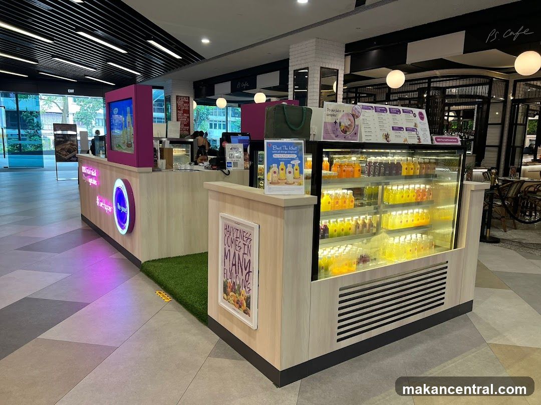 Juice Bar Display