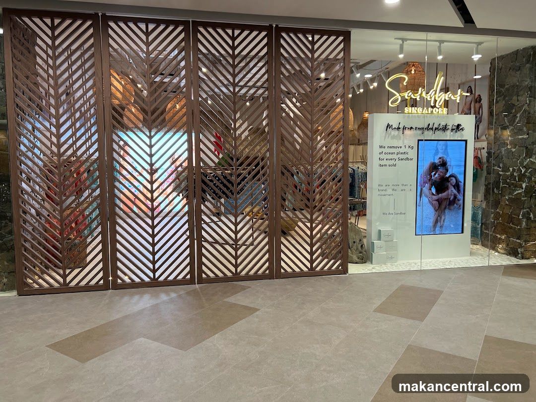 Sandbar Singapore Storefront