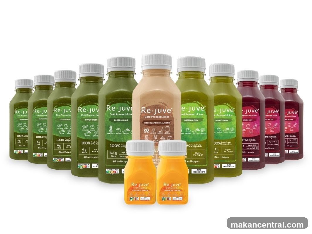 Re.juve Cold Pressed Juices