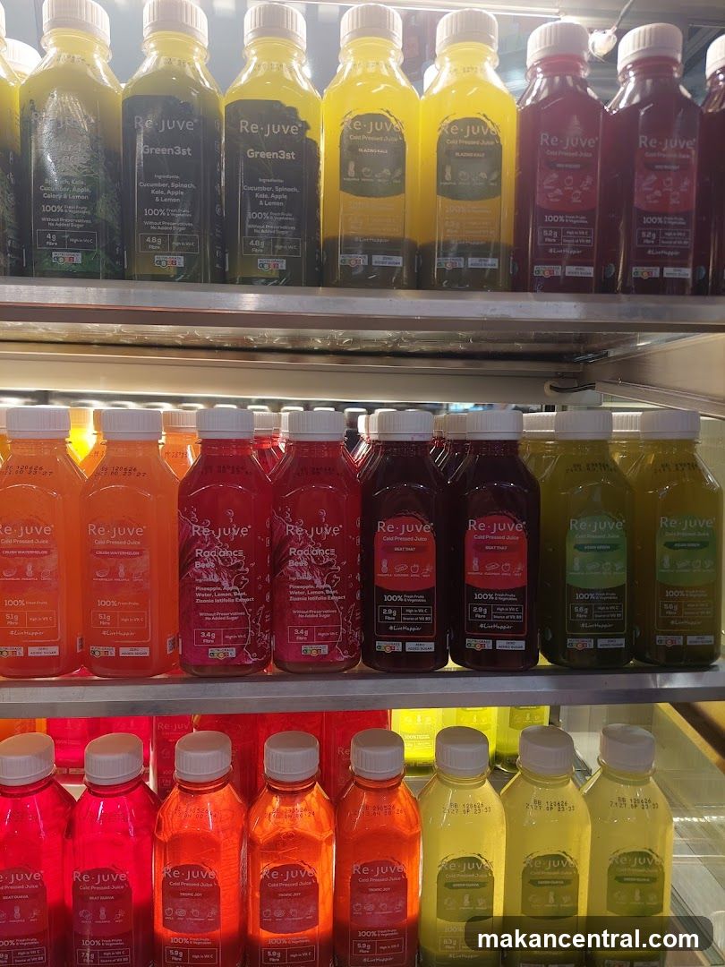 Re-juve Cold Pressed Juices