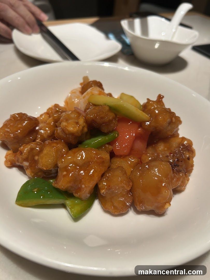 Sweet and Sour Pork