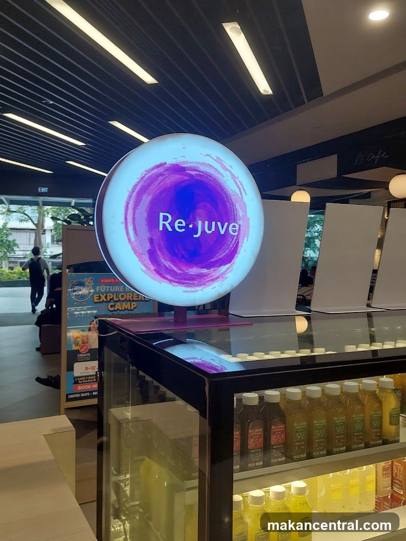 Re.juve Cafe Display