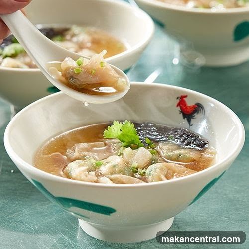Soup with Dumplings