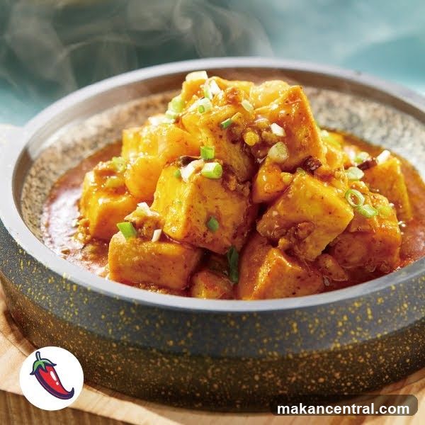 Spicy Tofu Dish