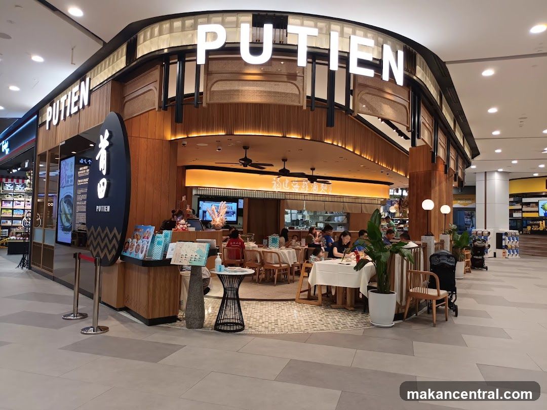 PUTIEN Great World