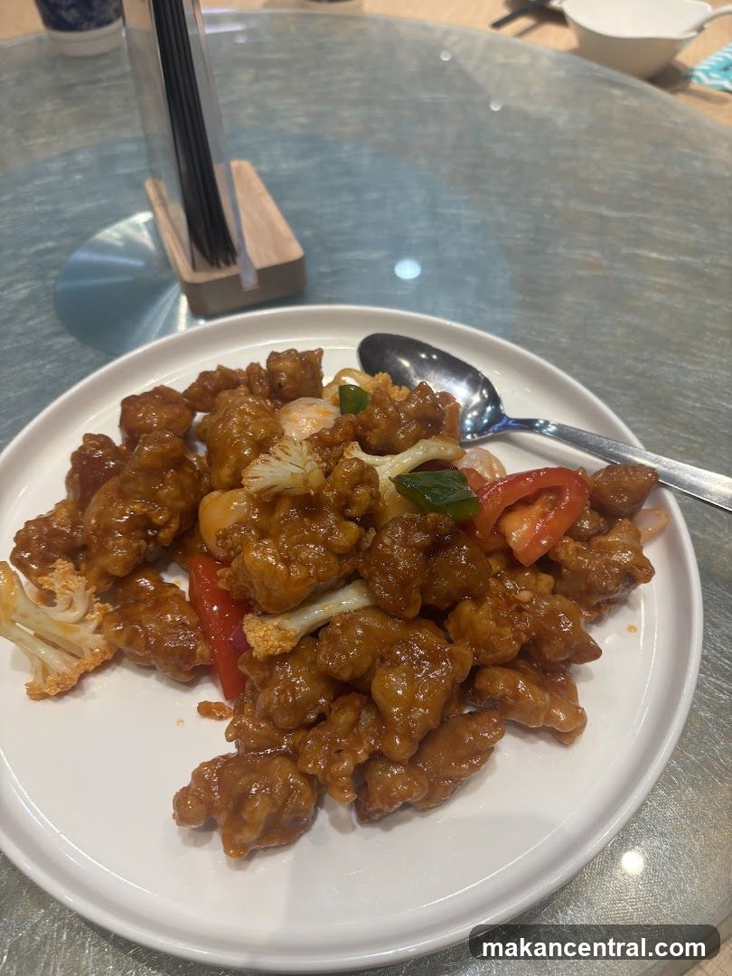 Sweet and Sour Pork