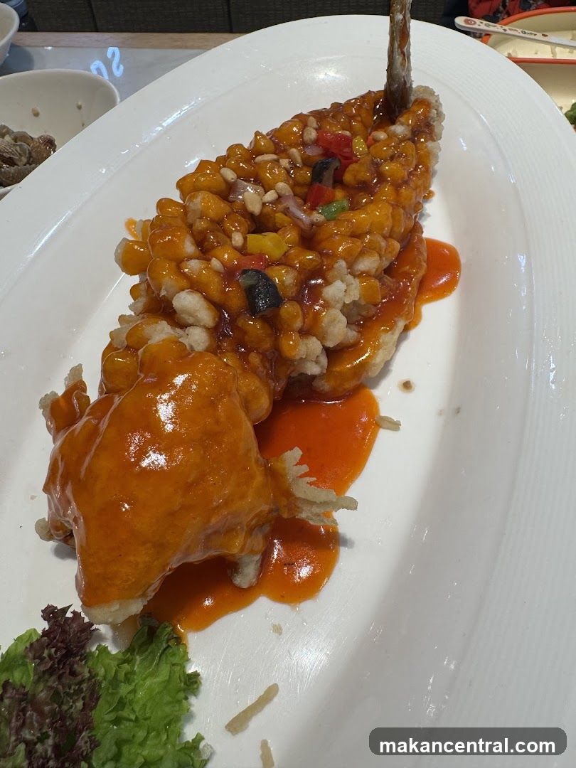 Sweet and Sour Fish