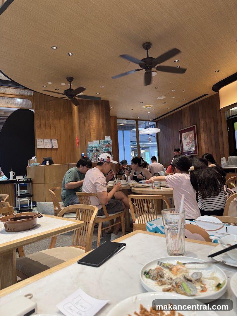 Restaurant Interior