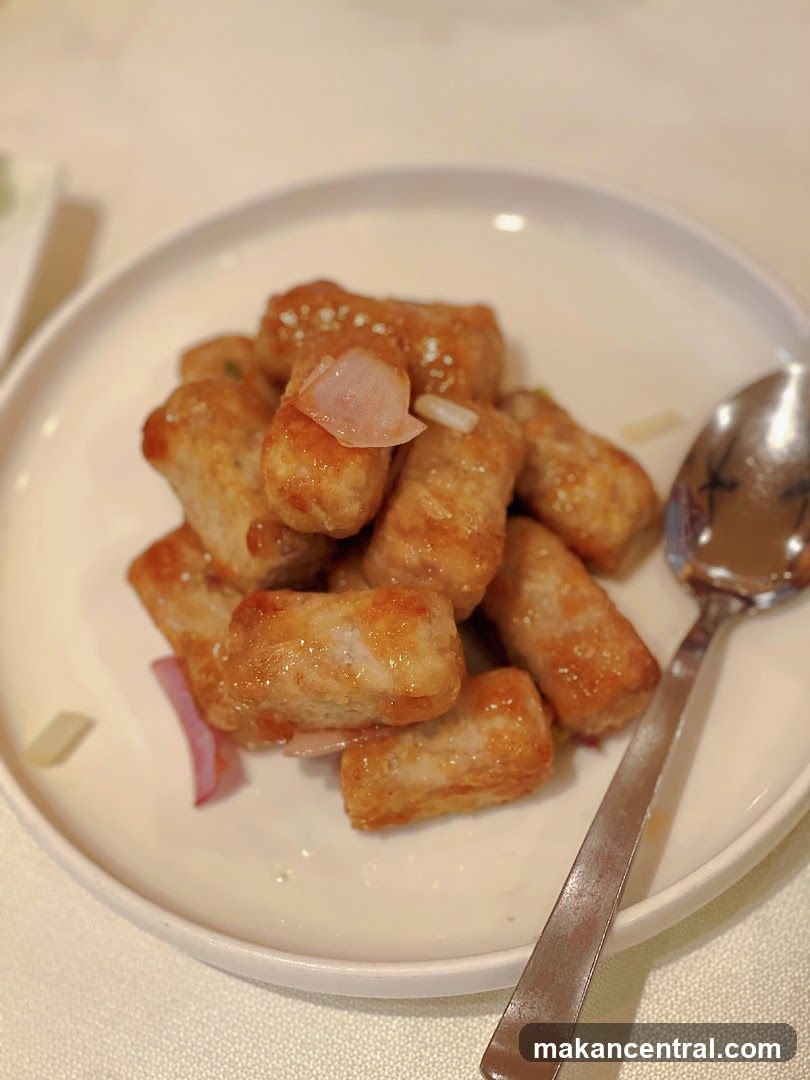 Fried Pork Bites with Onion