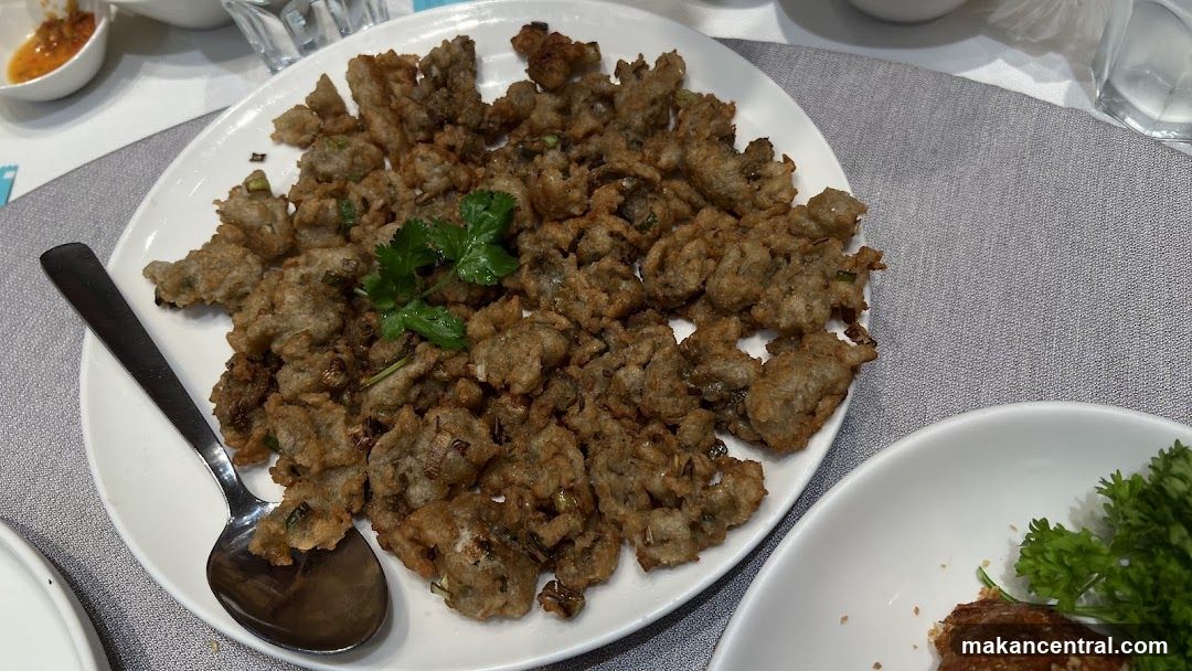 Fried Oysters