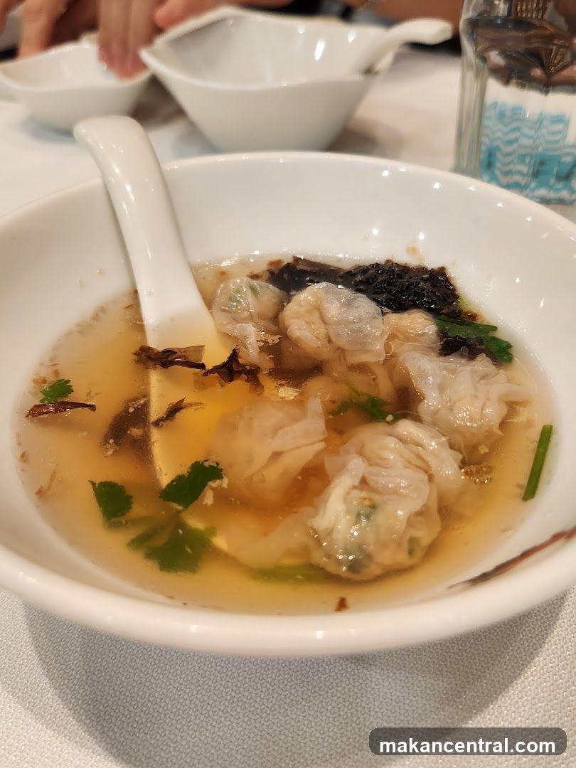 Wonton Soup