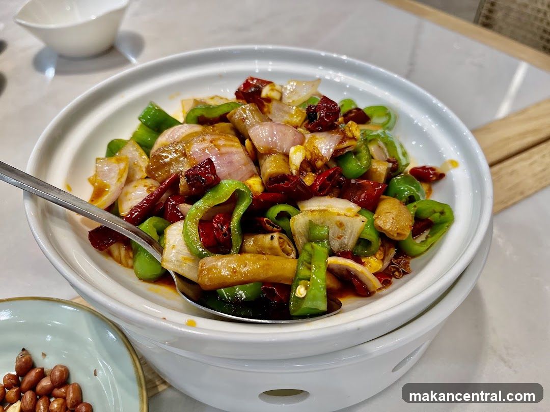 Spicy Stir-Fried Dish