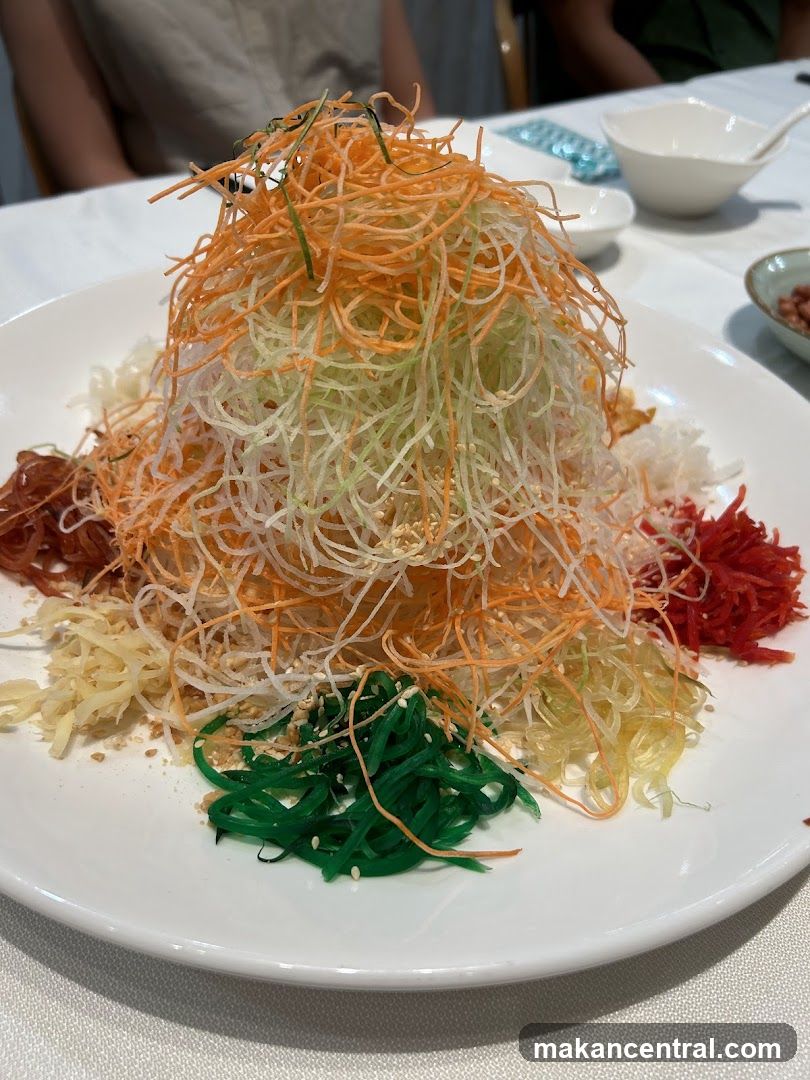 Yee Sang Salad