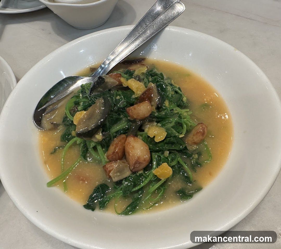 Stir-fried Greens with Garlic