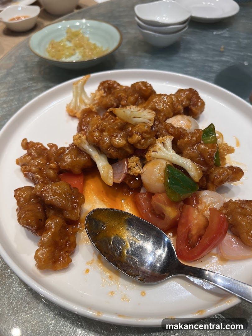 Sweet and Sour Pork with Vegetables