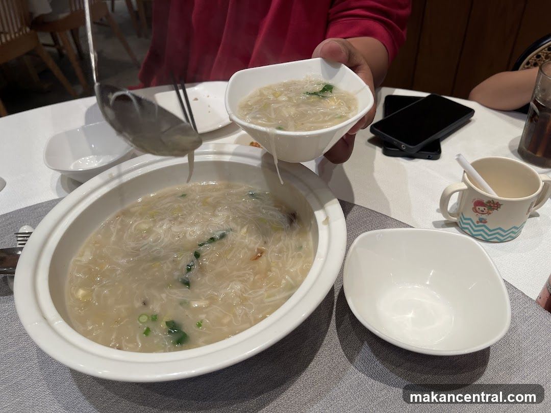 Serving Soup