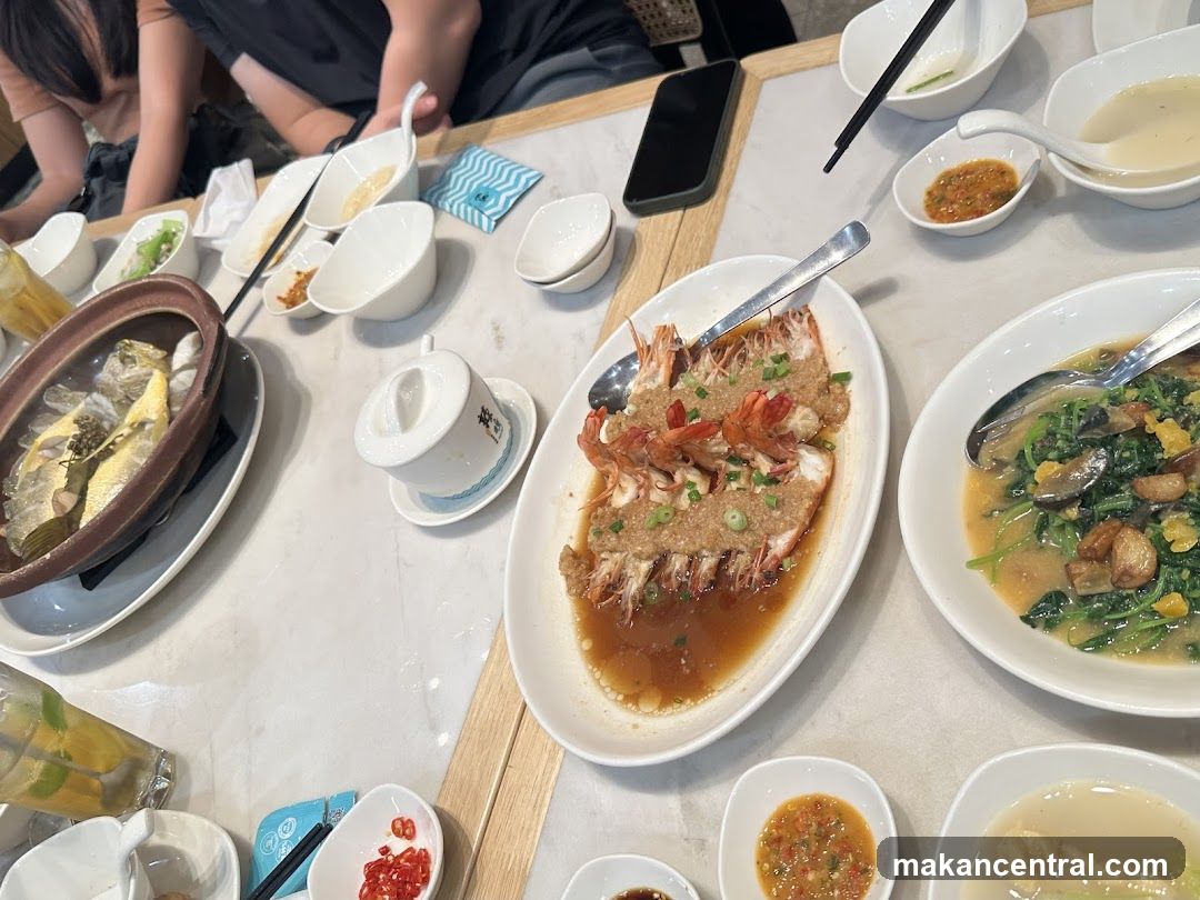 Table with Food