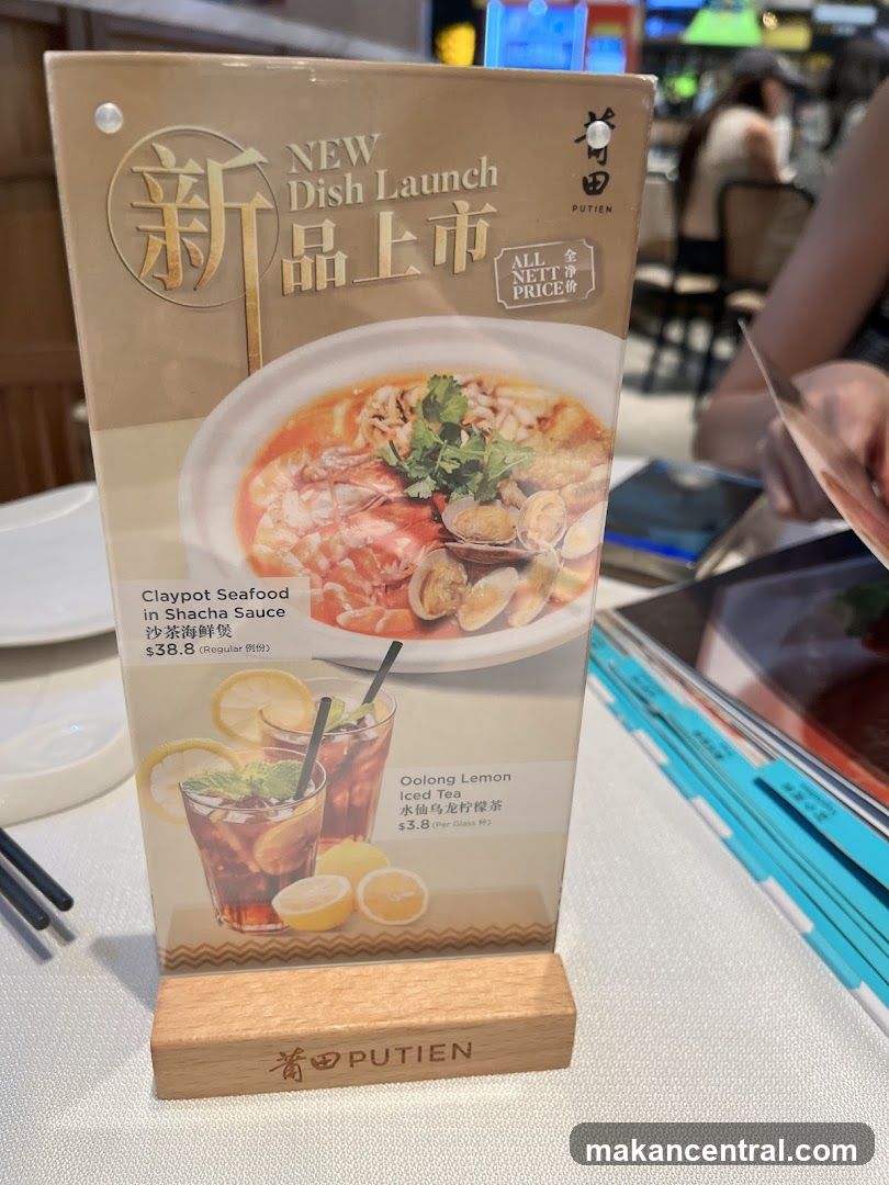 New Dish Launch