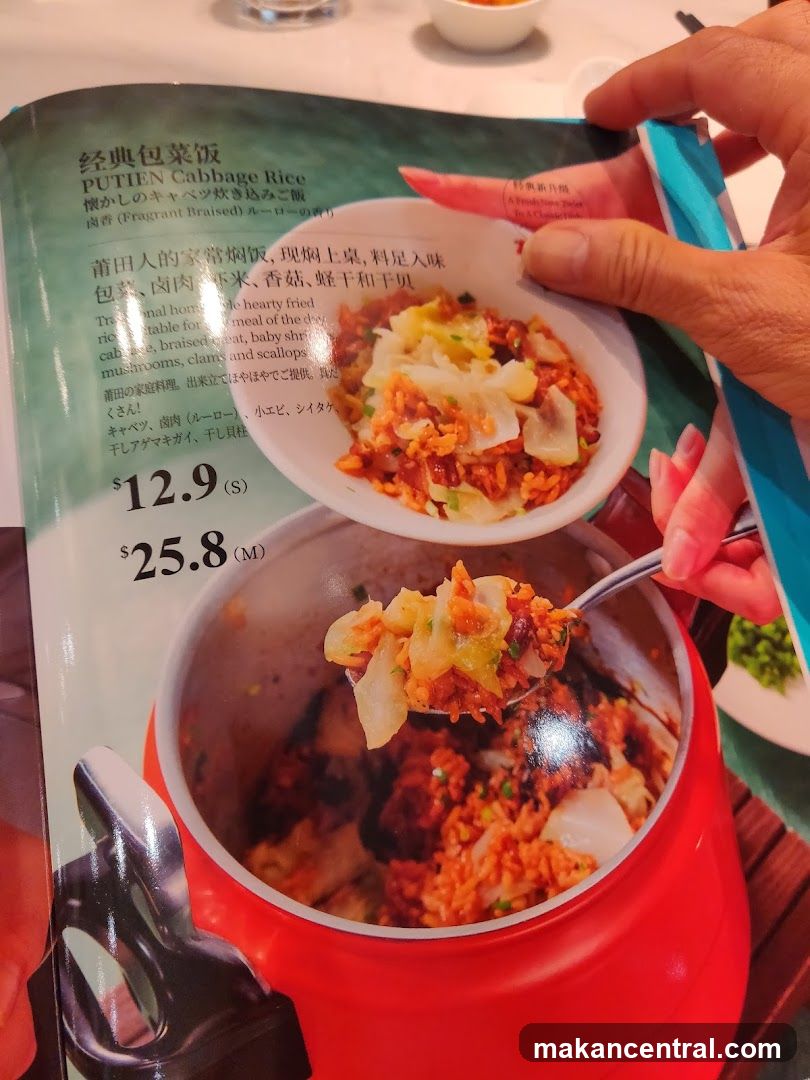 PUTIEN Cabbage Rice