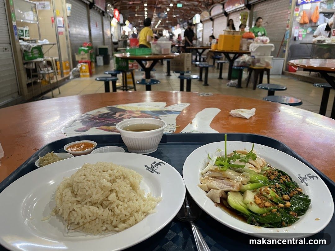 Hainanese Chicken Rice