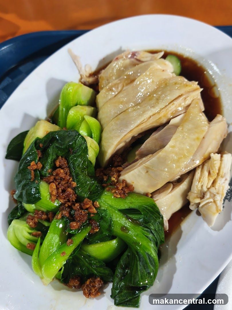 Hainanese Chicken Rice