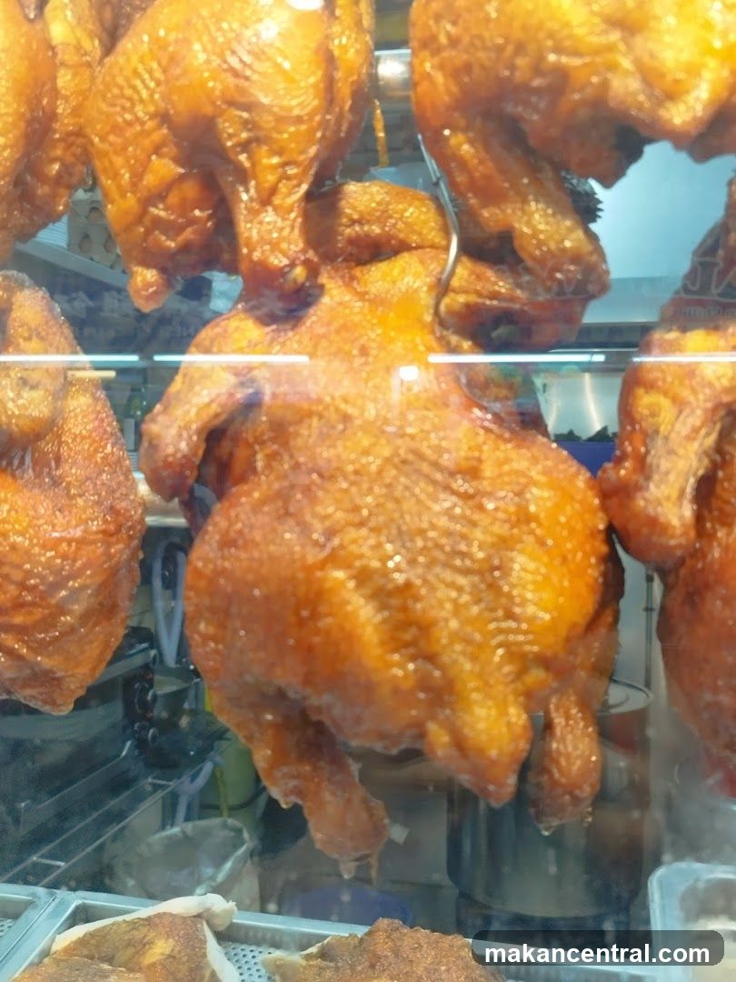 Roasted Chickens