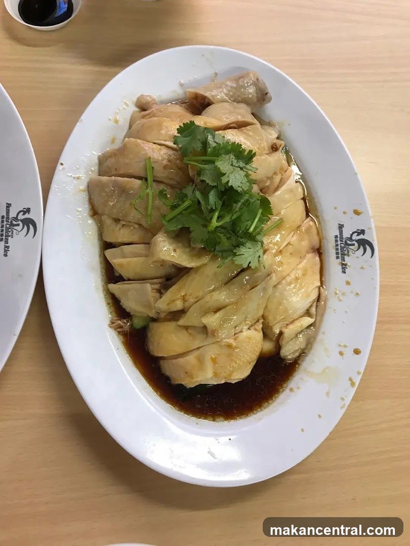 Hainanese Chicken Rice