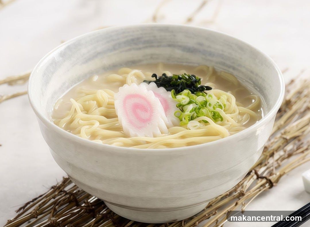 Bowl of Ramen Noodles