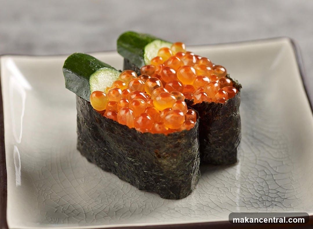 Ikura Gunkan Maki
