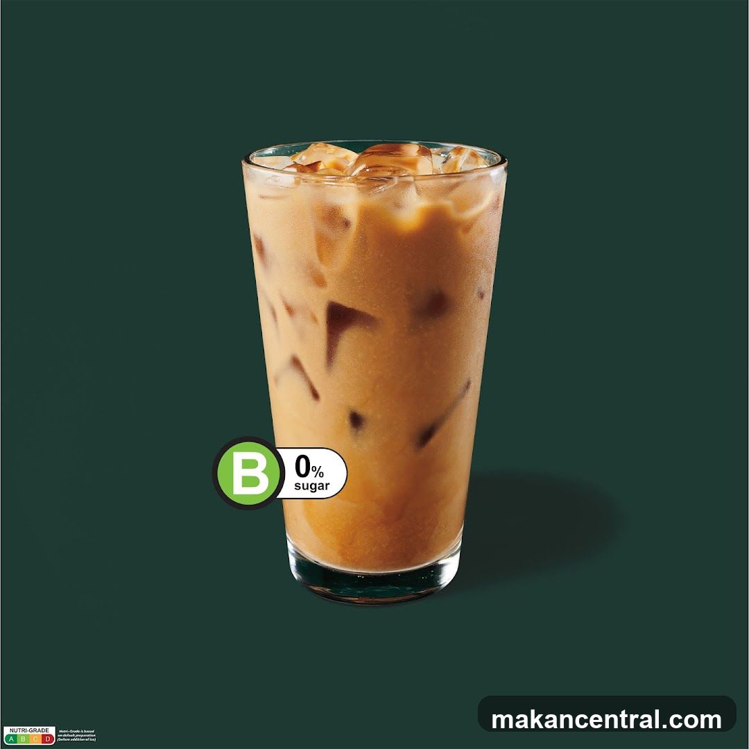 Iced Coffee with 0% Sugar