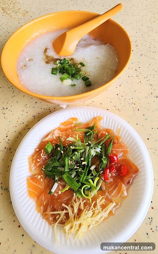 Congee and Sashimi