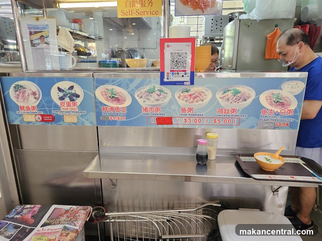 Porridge Menu