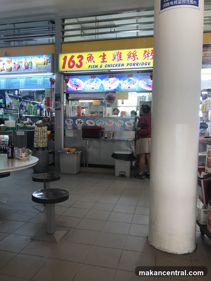 163 Fish & Chicken Porridge