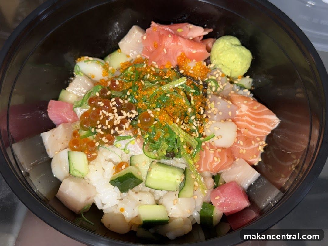 Chirashi Bowl