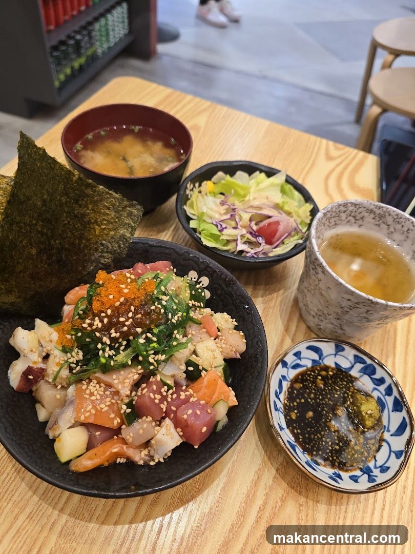 Chirashi Bowl