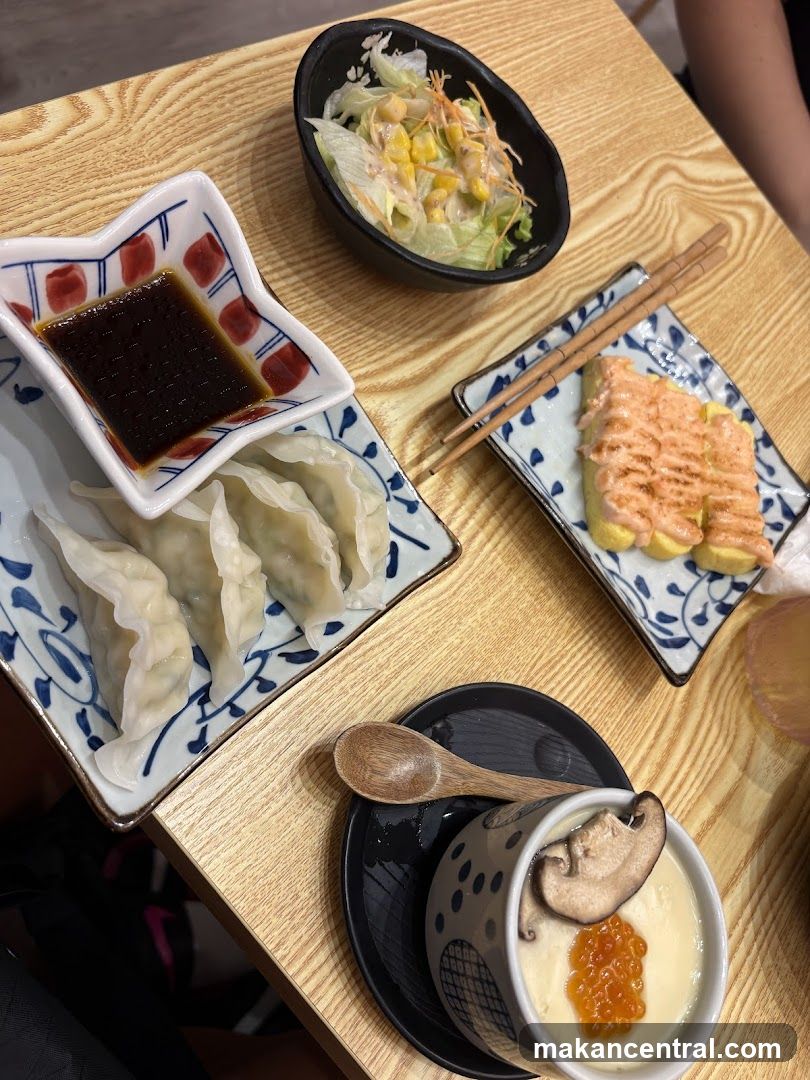 Japanese Food Platter