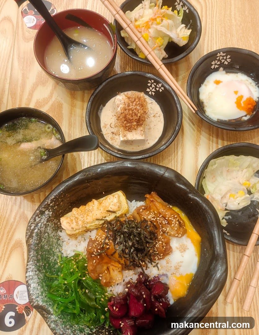 Japanese Meal