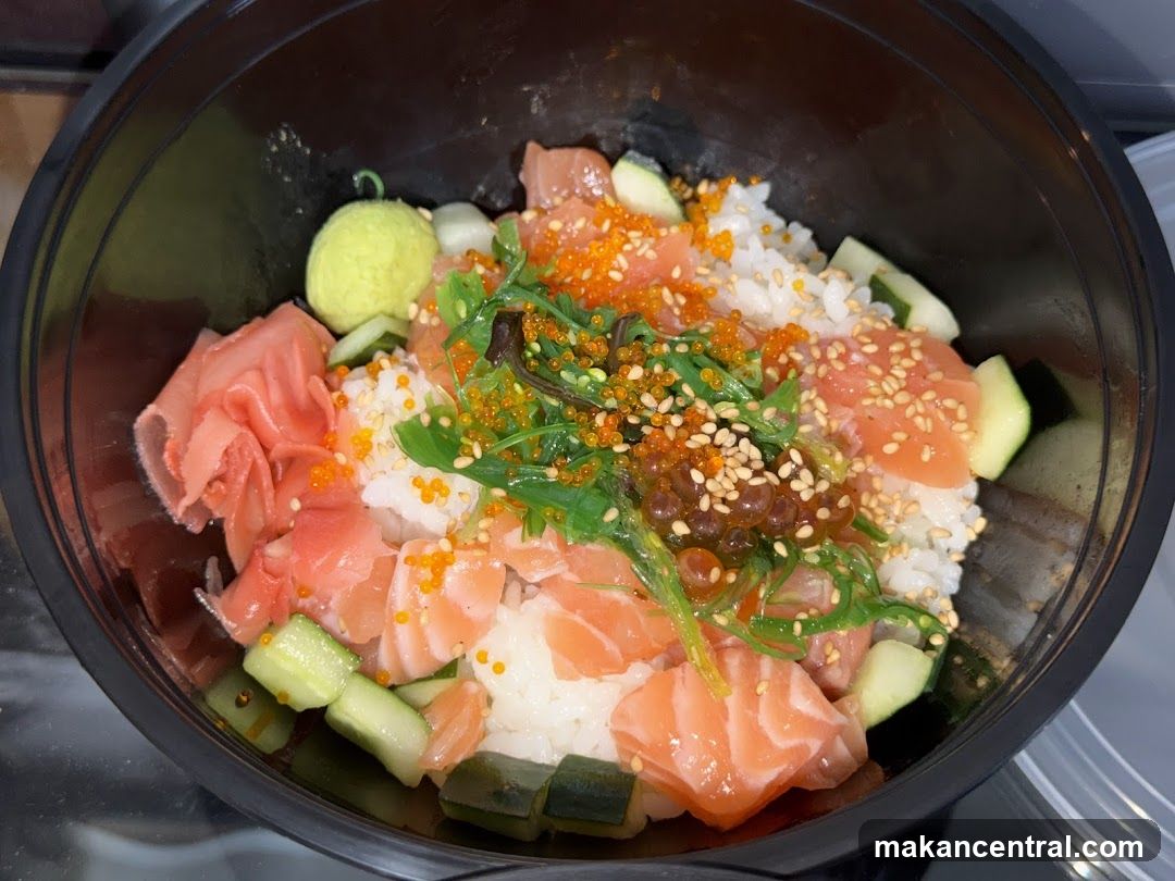 Salmon Poke Bowl