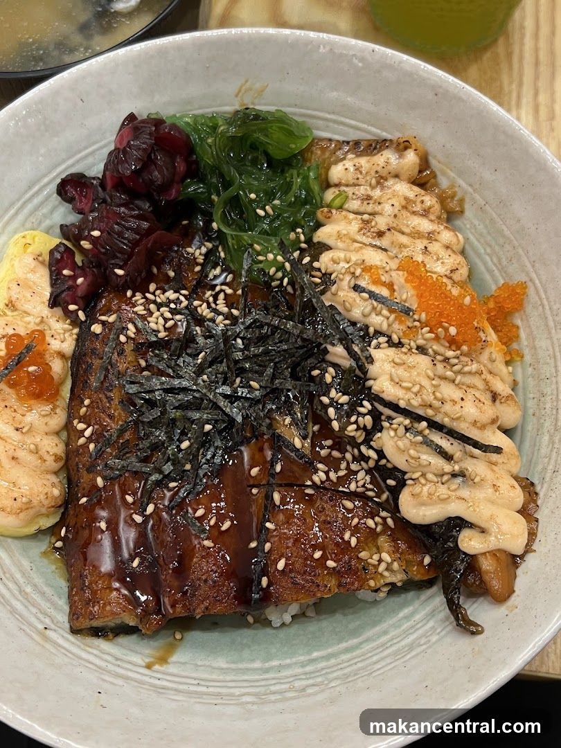 Unagi Donburi