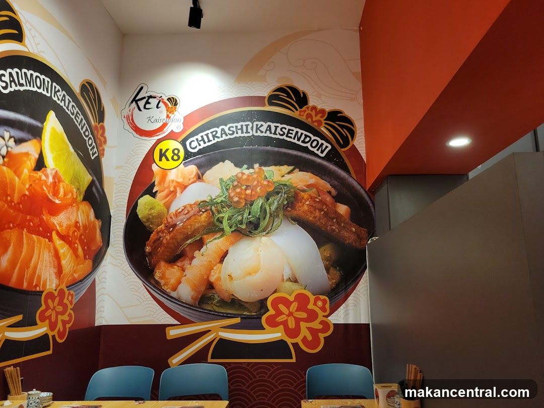 Restaurant Wall Mural