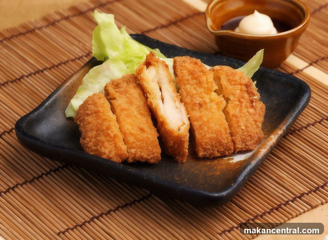 Fried Chicken Slices
