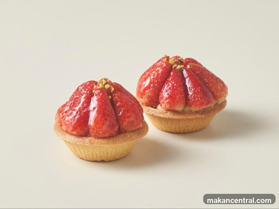 Strawberry Tarts
